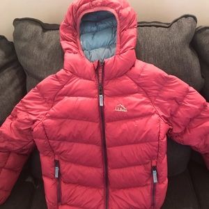 Ll bean lightweight puffer jacket - magenta